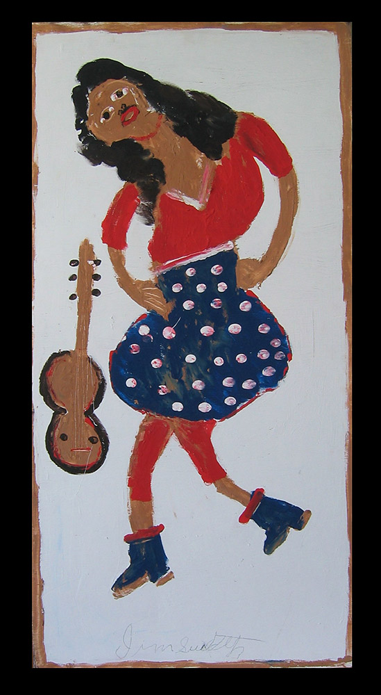 Dancing Lady by Jimmie Lee Sudduth